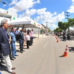 Déda inaugura Delegacia mais moderna da capital e entrega novas motos ao Getam  -
