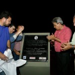 Déda inaugura rodovia e pavimentação de ruas no povoado Pontal em Indiaroba - O prefeito de Indiaroba