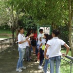 Semarh desenvolve atividades com alunos na Apa Morro do Urubu - Fotos: Ascom/Semarh