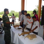 Semarh desenvolve atividades com alunos na Apa Morro do Urubu - Fotos: Ascom/Semarh