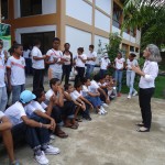 Semarh desenvolve atividades com alunos na Apa Morro do Urubu - Fotos: Ascom/Semarh