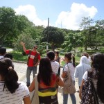 Semarh desenvolve atividades com alunos na Apa Morro do Urubu - Fotos: Ascom/Semarh