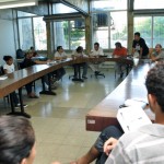 Secult dialoga com agentes das Artes Cênicas para realização de oficinas - Fotos: Fabiana Andrade/Secult
