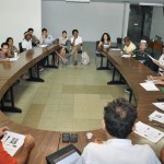 Secult dialoga com agentes das Artes Cênicas para realização de oficinas - Fotos: Fabiana Andrade/Secult