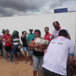 Sertanejos de Canindé recebem mais de 1.300 cestas de alimentos  -