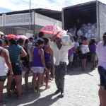 Poço Redondo recebe cestas de alimentos doadas pelo Estado e pelo BB -