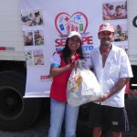 Poço Redondo recebe cestas de alimentos doadas pelo Estado e pelo BB -