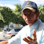 Cohidro estimula consumo de produtos orgânicos entre funcionários - O agricultor Delfino Batista