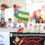 Alunos do Colégio Estadual Governador Albano Franco se formam em curso de combate às drogas  - Diretora Nelma Santos