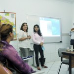 Saúde capacita profissionais para diagnóstico e tratamento do tracoma  - Fotos: Fabina Costa/SES
