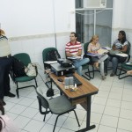 Saúde capacita profissionais para diagnóstico e tratamento do tracoma  - Fotos: Fabina Costa/SES
