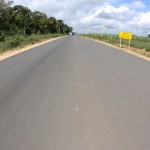 Obras na rodovia que liga Capela e o Miranda à BR 101 estão em conclusão -