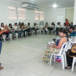Seides capacita profissionais dos Creas sobre acompanhamento familiar - Fotos: Ascom/Renascer