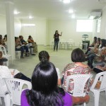 Seides capacita profissionais dos Creas sobre acompanhamento familiar - Fotos: Ascom/Renascer