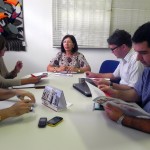 Estado e Vale estudam parceria para empregar sergipanos em nova usina - Fotos: Ascom/Setrab