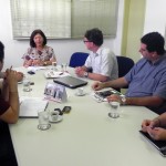 Estado e Vale estudam parceria para empregar sergipanos em nova usina - Fotos: Ascom/Setrab