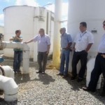 Presidente da Deso visita Estação de Tratamento de Água e Esgoto em Lagarto - Fotos: Ascom/Deso
