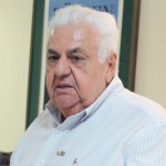 Ações da Sedetec são apresentadas durante reunião com empresários da construção civil - O secretário Saumíneo Nascimento / Fotos: Vieira Neto