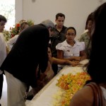 Déda e Jackson prestam  suas últimas homenagens a Jonas Amaral -