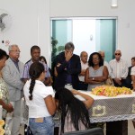 Déda e Jackson prestam  suas últimas homenagens a Jonas Amaral -