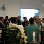 Déda e Jackson prestam  suas últimas homenagens a Jonas Amaral -