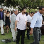 Déda e Jackson prestam  suas últimas homenagens a Jonas Amaral -
