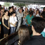 Déda e Jackson prestam  suas últimas homenagens a Jonas Amaral -