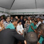 Déda e Jackson prestam  suas últimas homenagens a Jonas Amaral -