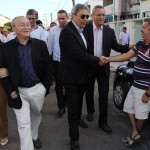 Déda participa de procissão a Santo Antônio em Itabaiana -