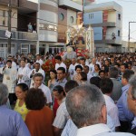 Déda participa de procissão a Santo Antônio em Itabaiana -