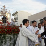 Déda participa de procissão a Santo Antônio em Itabaiana -