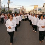 Déda participa de procissão a Santo Antônio em Itabaiana -