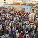 Déda participa de procissão a Santo Antônio em Itabaiana -