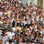 Déda participa de procissão a Santo Antônio em Itabaiana -