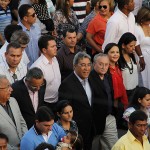 Déda participa de procissão a Santo Antônio em Itabaiana -