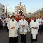 Déda participa de procissão a Santo Antônio em Itabaiana -