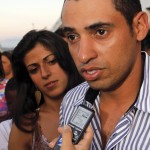 Déda participa de procissão a Santo Antônio em Itabaiana -