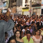 Déda participa de procissão a Santo Antônio em Itabaiana -