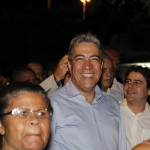 Déda acompanha procissão em homenagem a Santo Antônio -