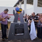 Governador inaugura quadra de esportes em Japoatã  - Fotos: Marcos Rodrigues/ASN