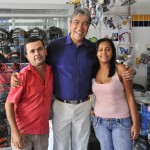 Déda inaugura Delegacia mais moderna da capital e entrega novas motos ao Getam  -