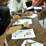 Secult dialoga com agentes das Artes Cênicas para realização de oficinas - Fotos: Fabiana Andrade/Secult
