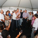 Governador inaugura a 61ª Clínica de Saúde da Família em Canhoba -