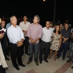 Déda entrega Centros de Segurança Pública na região do baixo São Francisco  - Inauguração da praça José Dias Guimarães em São Francisco / Foto: Marcos Rodrigues/ASN