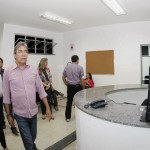Déda entrega Centros de Segurança Pública na região do baixo São Francisco  - Inauguração da praça José Dias Guimarães em São Francisco / Foto: Marcos Rodrigues/ASN
