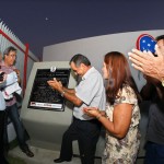 Déda entrega Centros de Segurança Pública na região do baixo São Francisco  - Inauguração da praça José Dias Guimarães em São Francisco / Foto: Marcos Rodrigues/ASN