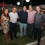 Déda entrega Centros de Segurança Pública na região do baixo São Francisco  - Inauguração da praça José Dias Guimarães em São Francisco / Foto: Marcos Rodrigues/ASN