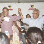 Déda entrega Centros de Segurança Pública na região do baixo São Francisco  - Inauguração da praça José Dias Guimarães em São Francisco / Foto: Marcos Rodrigues/ASN