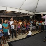 Déda entrega Centros de Segurança Pública na região do baixo São Francisco  - Inauguração da praça José Dias Guimarães em São Francisco / Foto: Marcos Rodrigues/ASN