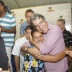 Déda entrega Centros de Segurança Pública na região do baixo São Francisco  - Inauguração da praça José Dias Guimarães em São Francisco / Foto: Marcos Rodrigues/ASN
